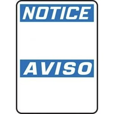 Accuform OSHA CAUTION SAFETY SIGN LOW FRMECR620VA FRMECR620VA